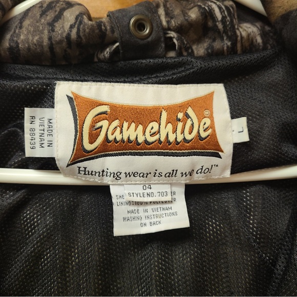 Gamehide 2 in 1 jackets! Outer layer and inner bomber - Picture 5 of 16